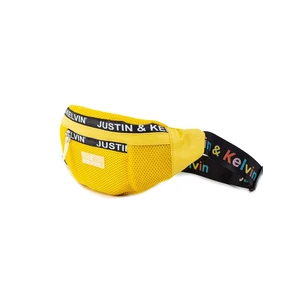 Yellow women's waist bag