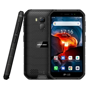 Ulefone Armor X7 Pro 5.0 inch NFC IP68 IP69K Waterproof Android 10 4GB RAM 32GB ROM MT6761 Quad Core 4G Smartphone