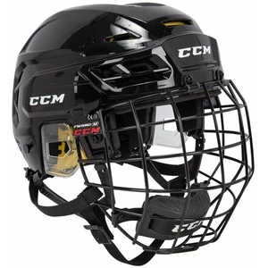 CCM Hokejová helma Tacks 210 Combo SR Černá M