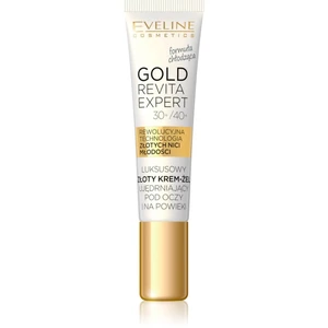 Eveline Cosmetics Gold Revita Expert zpevňující oční krém s chladivým účinkem 15 ml