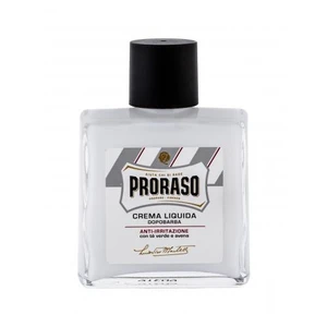 PRORASO White After Shave Balm 100 ml balzam po holení pre mužov poškodená krabička