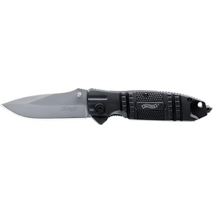 Zatvárací nôž Silver Tac Walther® (Farba: Čierna)
