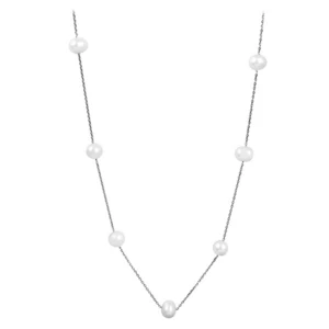 JwL Luxury Pearls Náhrdelník z něžných 11 pravých perel JL0355