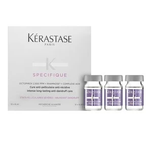 Kérastase Spécifique Cure Anti-Pelliculaire Anti-Récidive vlasová kúra proti vypadávaniu vlasov 12 x 6 ml