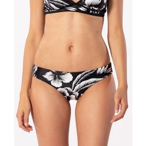 Swimsuit Rip Curl MIRAGE ESS PRINTED CHEEKY PANT Black