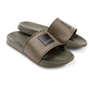 Nash pantofle sliders green - 41