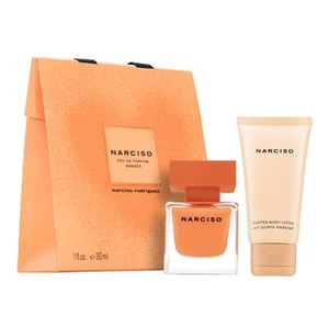 Narciso Rodriguez Narciso Ambrée darčeková kazeta parfumovaná voda 30 ml + telové mlieko 50 ml pre ženy