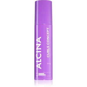 Alcina Strong stylingový gel pro zpevnění přirozeně vlnitých vlasů 100 ml