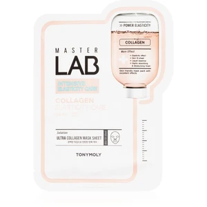 TONYMOLY Master Lab Collagen rozjasňujúca plátienková maska s hydratačným účinkom 19 g