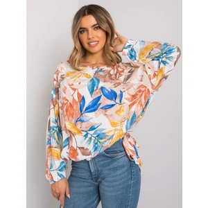 Beige oversize Chellise blouse