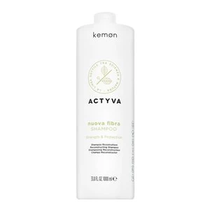 Kemon Actyva Nuova Fibra Shampoo vyživující šampon pro oslabené vlasy 1000 ml