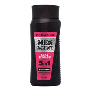 Dermacol Sprchový gel pro muže 5v1 Sexy Sixpack Men Agent (Body Wash) 250 ml