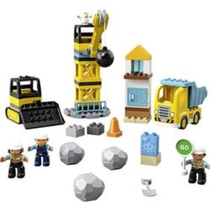 LEGO® DUPLO® Town 10932 Demolice na staveništi