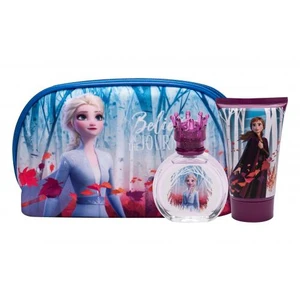 Dárková sada Frozen Kosmetická taštička sprchový gel 100 ml a EDT 50 ml