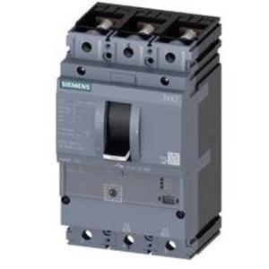 Výkonový vypínač Siemens 3VA2220-7MS32-0CL0 4 přepínací kontakty Rozsah nastavení (proud): 80 - 200 A Spínací napětí (max.): 690 V/AC (š x v x h) 105