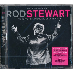 Rod Stewart You'Re In My Heart: Rod Stewart With The Royal Philharmonic Orchestra (2 CD) Hudební CD