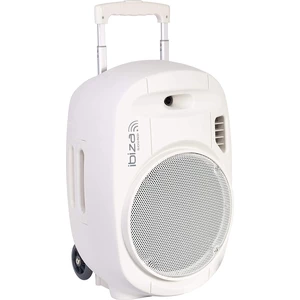 Ibiza Sound PORT12UHF-WH-MKII Système de sonorisation alimenté par batterie