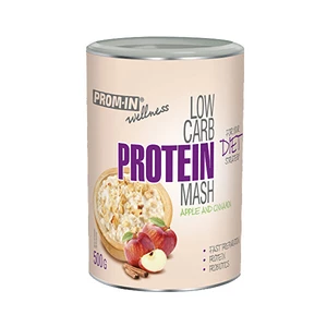 Prom-IN Low Carb Protein Mash 500 g variant: jablko - škorica