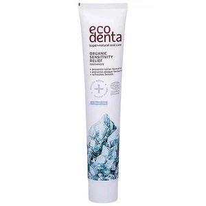 Ecodenta Organická zubná pasta pre citlivé zuby so soľou (Organic Sensitiv ity Relief Toothpaste) 75 ml