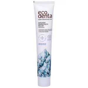 Ecodenta Organická zubní pasta pro citlivé zuby se solí (Organic Sensitivity Relief Toothpaste) 75 ml