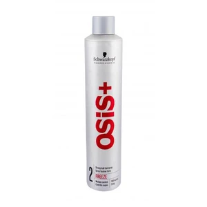 Schwarzkopf Professional Osis+ Freeze 500 ml lak na vlasy pre ženy stredná fixácia