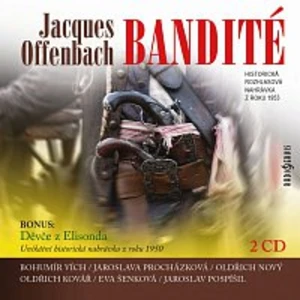 Bandité - 2 CD - Offenbach Jacques