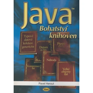 Java Bohatství knihoven - Herout Pavel