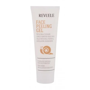 Revuele Peelingový pleťový gel s hlemýždím extraktem (Face Peeling Gel)  80 ml