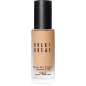 Bobbi Brown Skin Long-Wear Weightless Foundation dlouhotrvající make-up SPF 15 odstín Neutral Sand (N-030) 30 ml