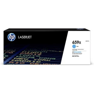 HP 659X W2011X azurový (cyan) originální toner