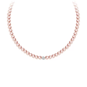Preciosa Korálek náhrdelník Velvet Pearl Preciosa 2218 69