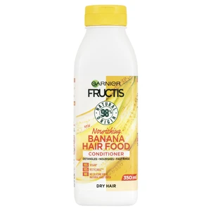 Garnier Fructis Banana Hair Food vyživující kondicionér pro suché vlasy 350 ml