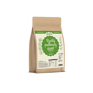 GreenFood Low Carb Proteinový puding 400 g mango