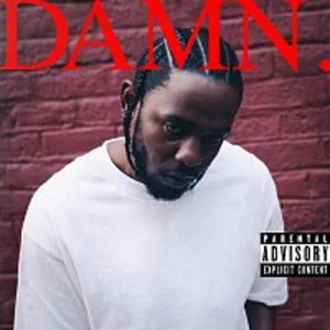 DAMN. - Lamar Kendrick [CD album]