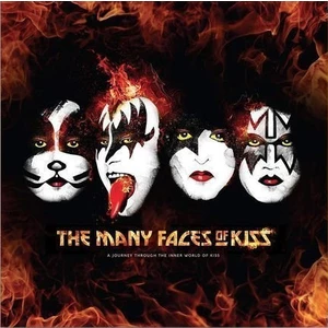 Various Artists The Many Faces Of Kiss: A Journey Through The Inner World Of Kiss (2 LP) 180 g