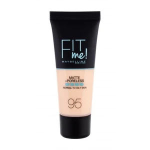 Maybelline Fit Me! Foundation Matte + Poreless 095 Fair Porcelain tekutý make-up s matujícím účinkem 30 ml