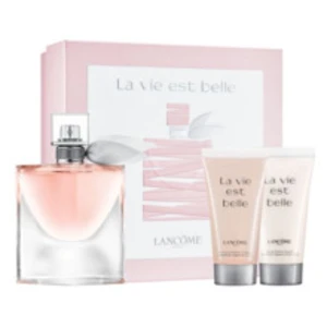 Lancome La Vie Est Belle Dárková sada dámská parfémovaná voda 50 ml, tělové mléko La Vie Est Belle 50 ml a sprchový gel La Vie Est Belle 50 ml