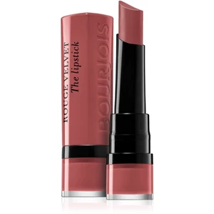 Bourjois Rouge Velvet The Lipstick matná rtěnka odstín 33 Rose Water 2.4 g