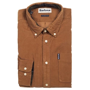 Barbour Menčestrová košeľa Barbour Cord - Sandstone (button-down) - S