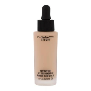 MAC Studio Waterweight SPF 30 Foundation ľahký hydratačný make-up SPF 30 odtieň NC 20 30 ml