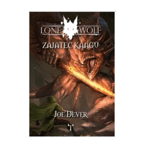 Mytago Gamebook Lone Wolf 14: Zajatec Kaagu (česky)