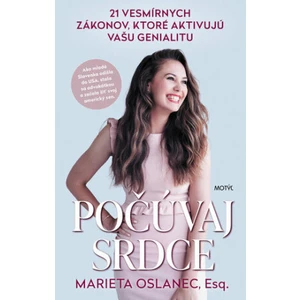 Počúvaj srdce - MArieta Oslanec