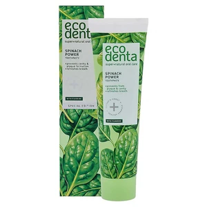 ECODENTA Toothpaste Spinach Power zubní pasta 100 ml