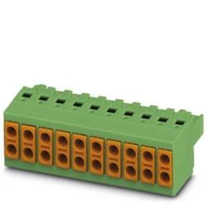 Zásuvkový konektor na kabel Phoenix Contact TVFKC 1,5/ 3-ST 1713842, 23.30 mm, pólů 2, rozteč 5 mm, 50 ks