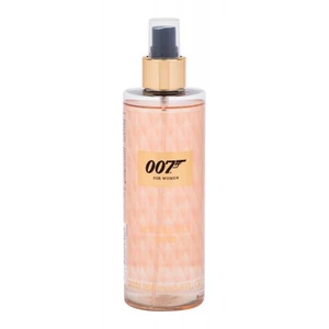 James Bond 007 James Bond 007 for Women telový sprej pre ženy s vôňou Mysterious Rose 250 ml