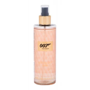 James Bond 007 James Bond 007 for Women tělový sprej pro ženy s vůní Mysterious Rose 250 ml