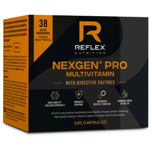 Reflex Nexgen Pro Digestive Enzymes 120 kapslí