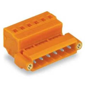 Pinová lišta (standardní) WAGO 231-637/109-000, 45.46 mm, pólů 7, rozteč 5.08 mm, 50 ks