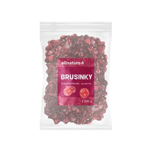 Allnature Klikva (brusinka) sušená 1000g
