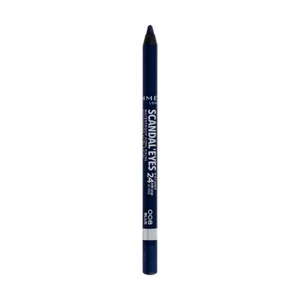 Rimmel ScandalEyes Waterproof Kohl Kajal vodeodolná ceruzka na oči odtieň 008 Blue 1.3 g